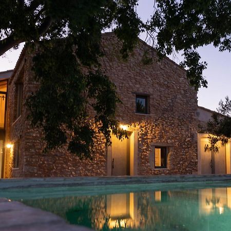 Villa Mas Xalmes Camarles Esterno foto