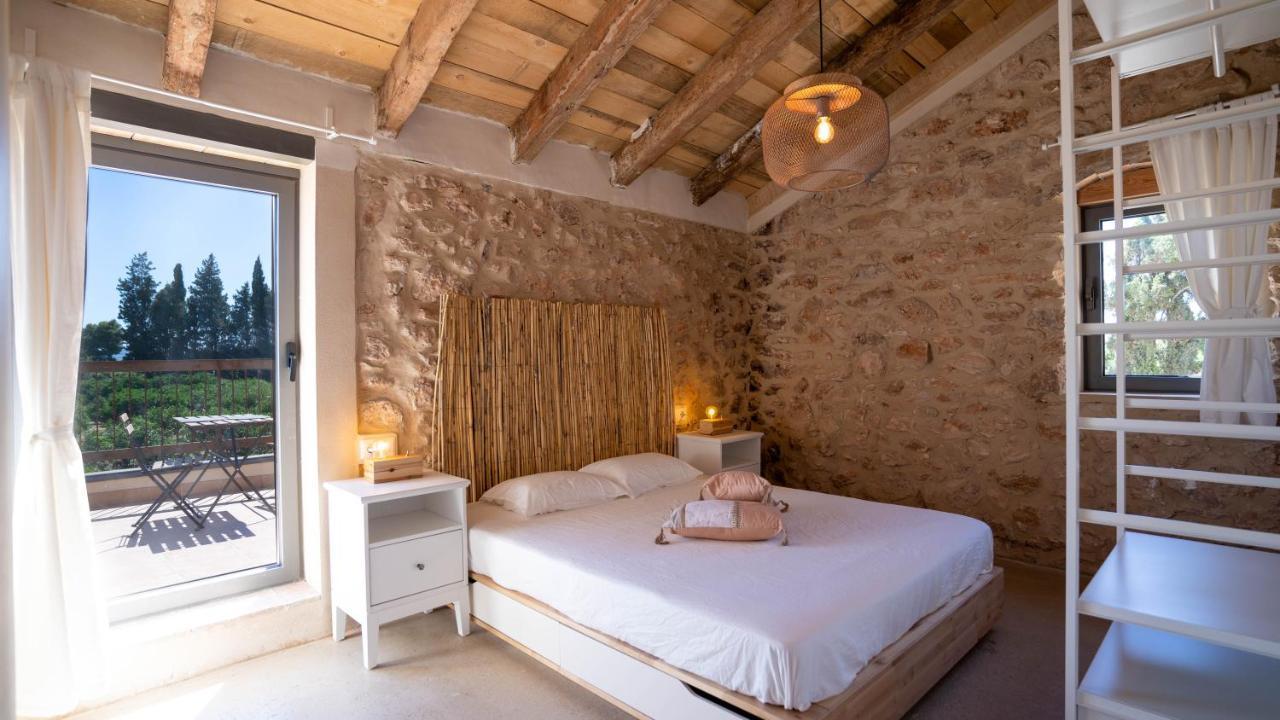 Villa Mas Xalmes Camarles Esterno foto