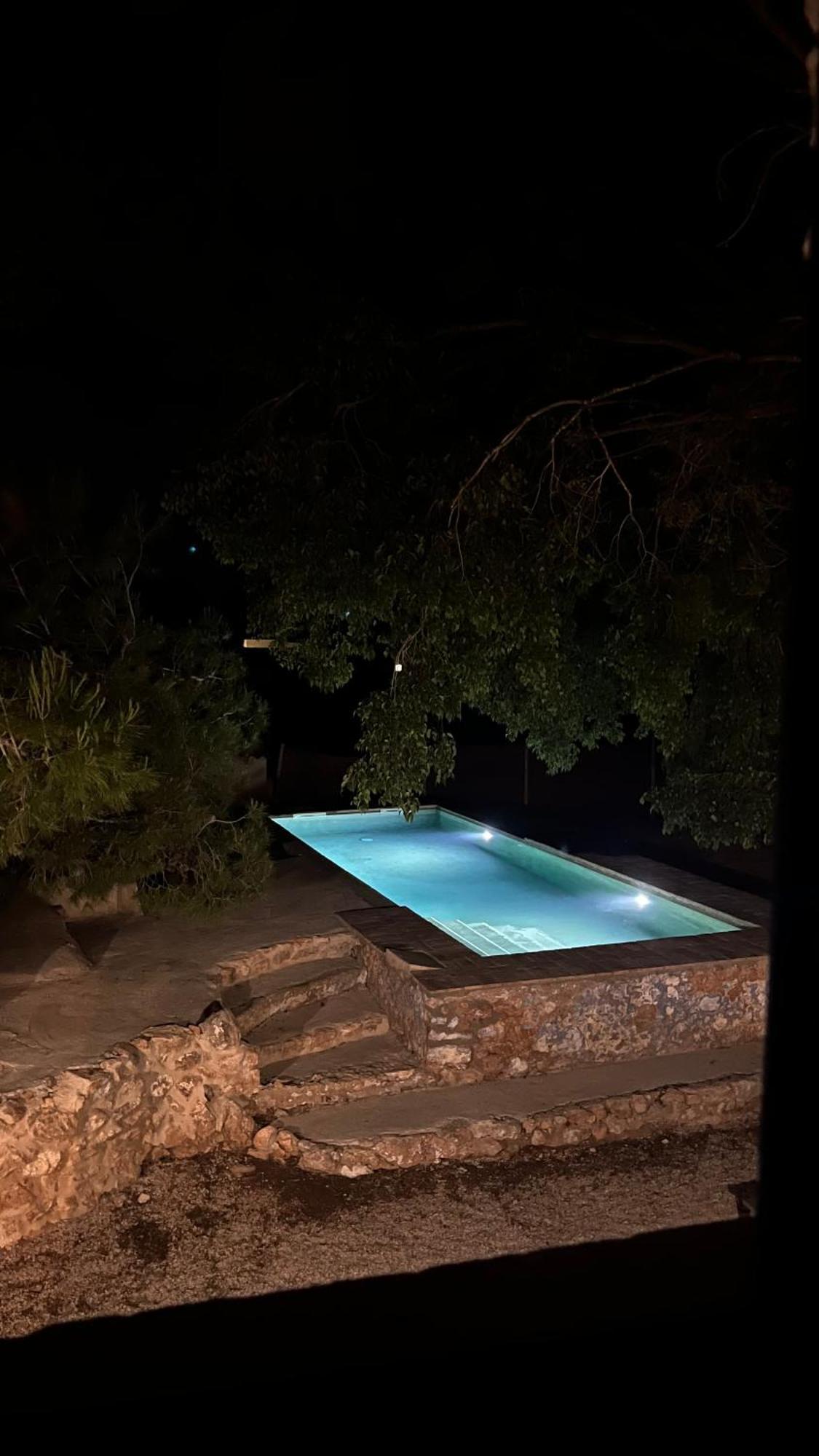 Villa Mas Xalmes Camarles Esterno foto