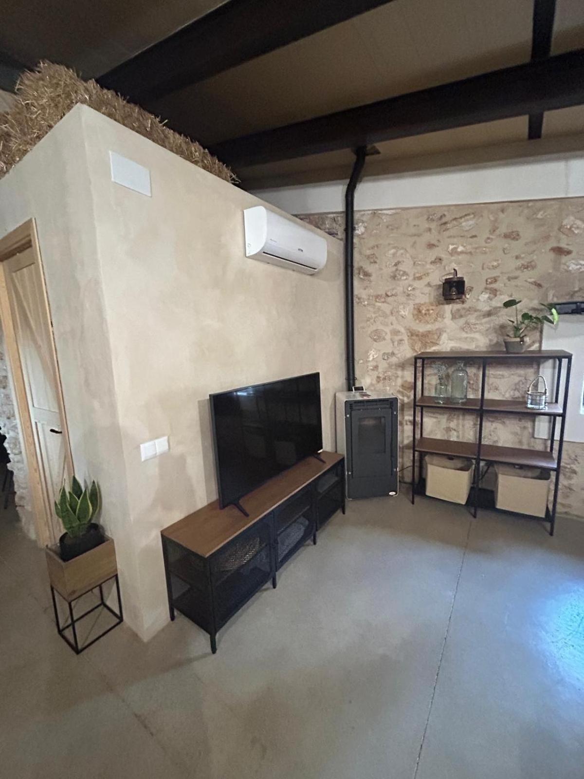 Villa Mas Xalmes Camarles Esterno foto
