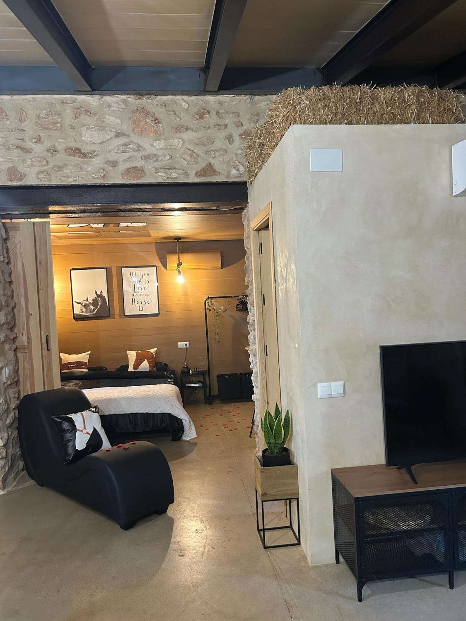 Villa Mas Xalmes Camarles Esterno foto