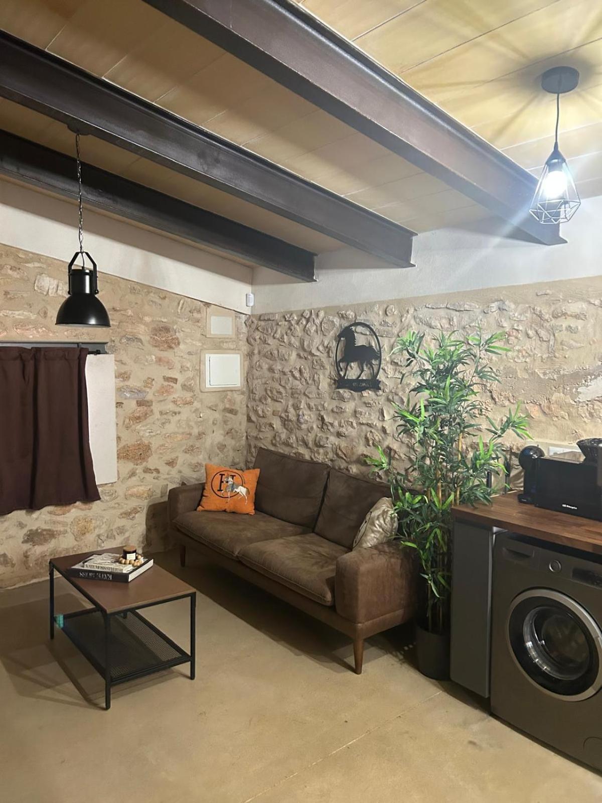 Villa Mas Xalmes Camarles Esterno foto