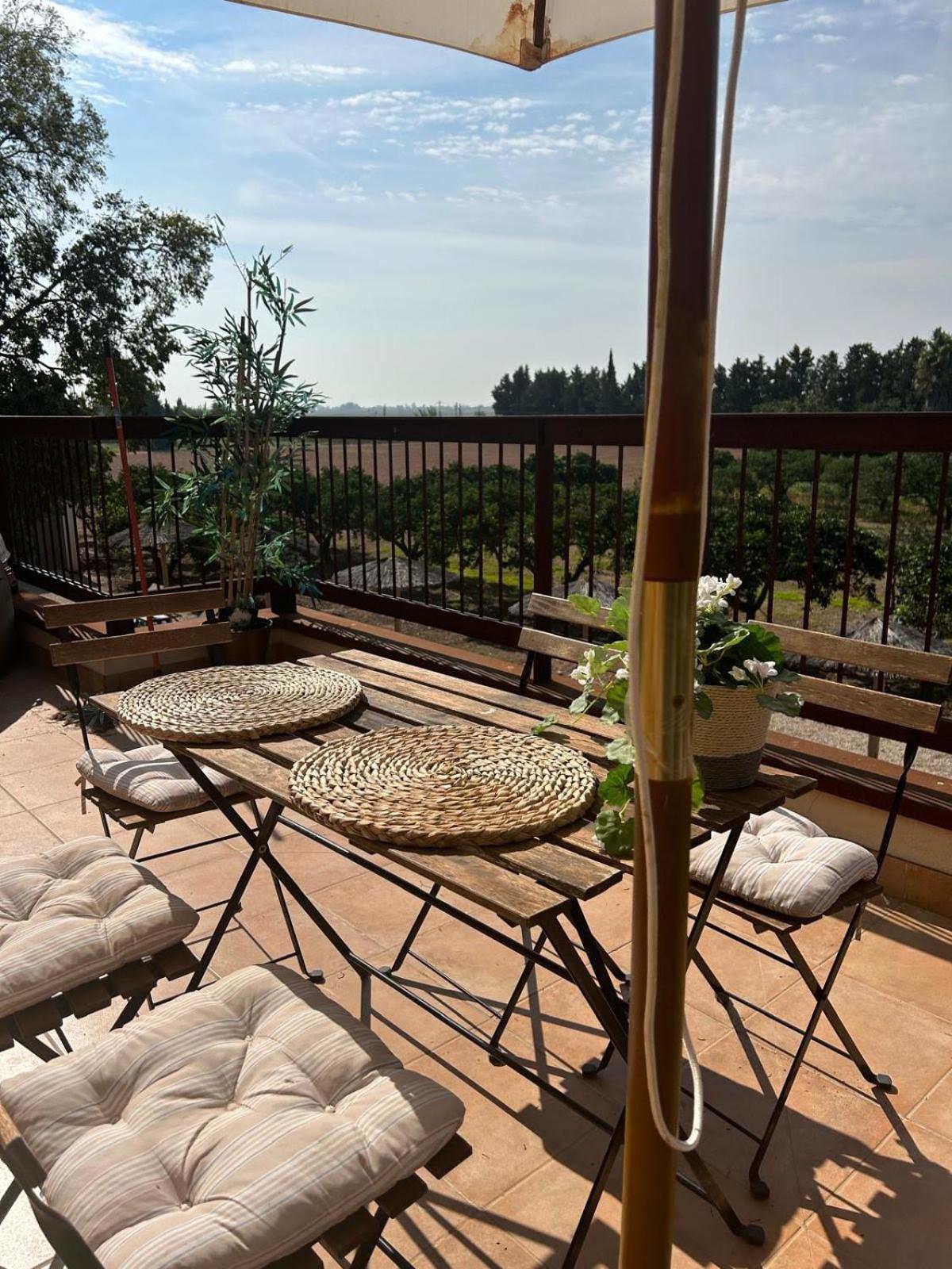 Villa Mas Xalmes Camarles Esterno foto