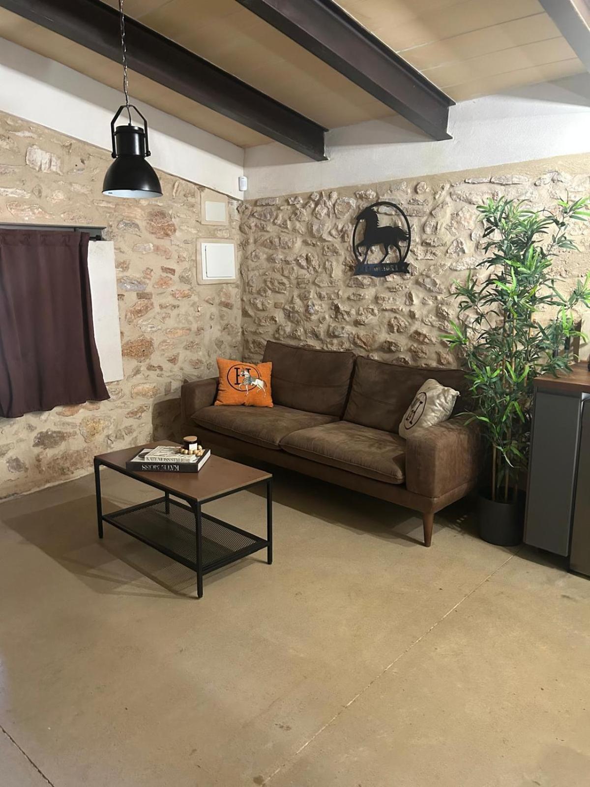 Villa Mas Xalmes Camarles Esterno foto