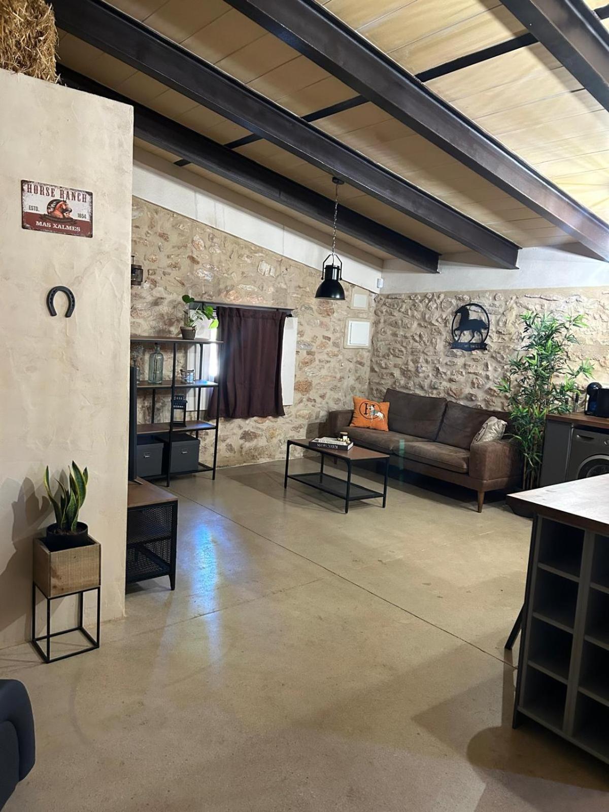 Villa Mas Xalmes Camarles Esterno foto